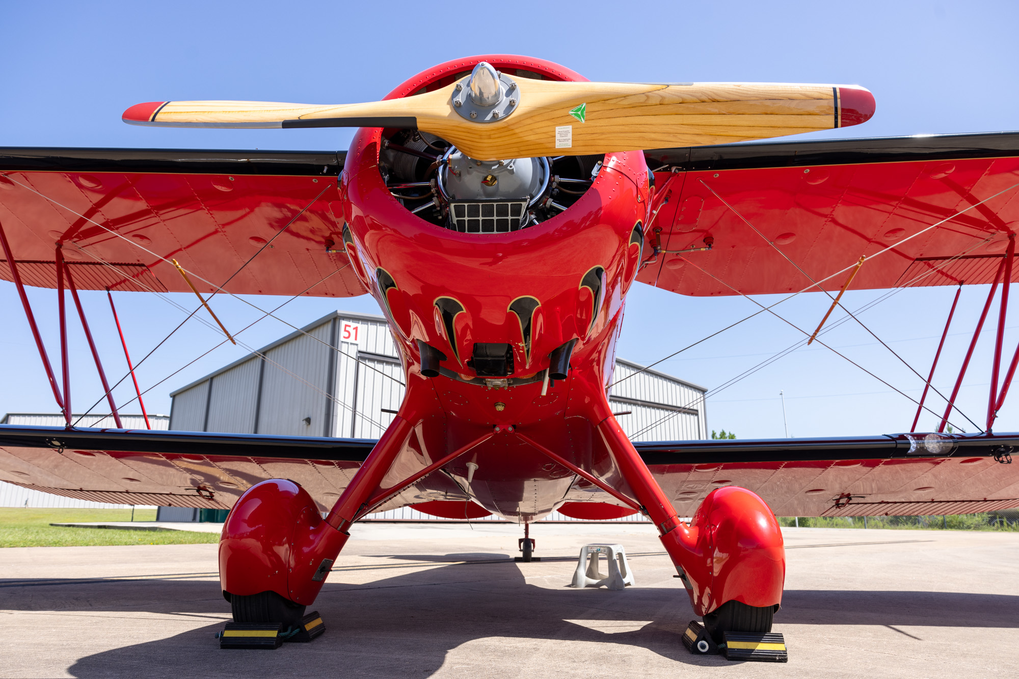 Waco Jacobs Engine