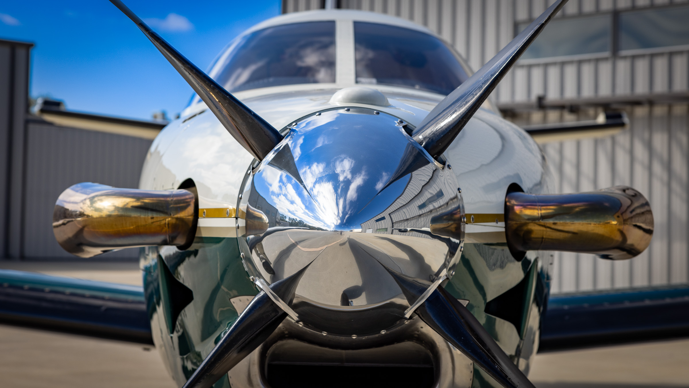Daher TBM 960 taking off from a short field, highlighting utility and speed advantages