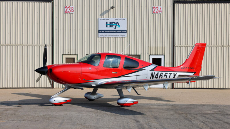 2020 Cirrus SR22T G6 GTS