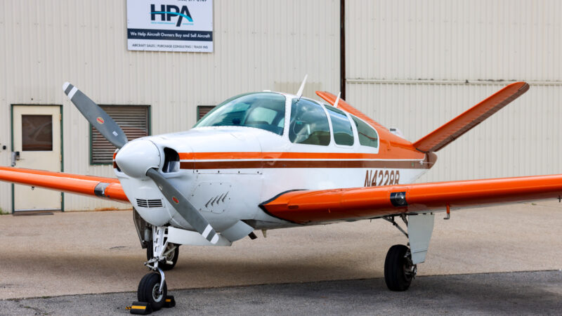 1955 Beechcraft F35 Bonanza
