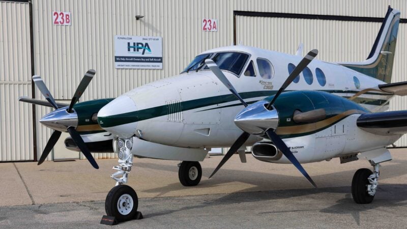 1999 Beechcraft King Air C90B