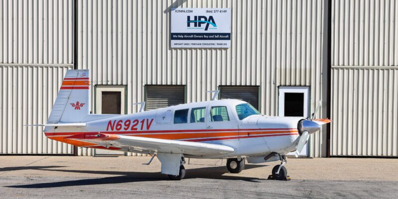 1975 Mooney M20F
