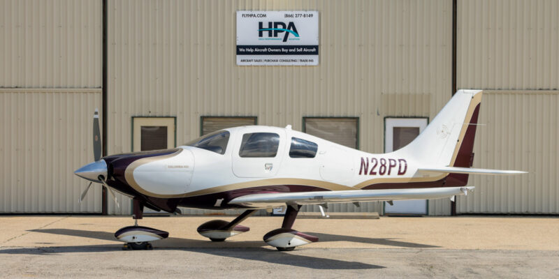 2007 Columbia LC41-550FG