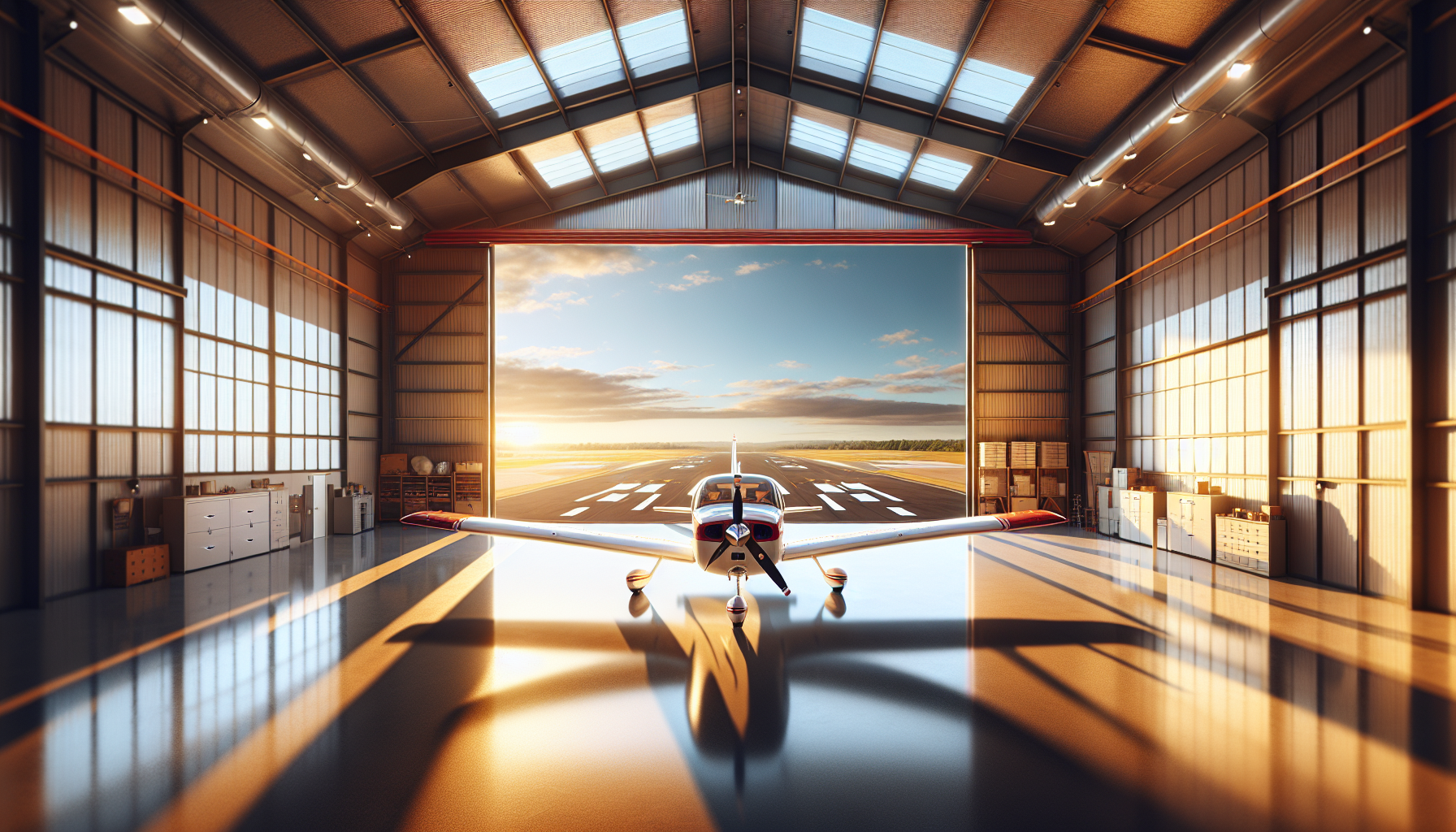 Should You Buy or Rent an Aircraft Hangar? Pros & Cons Explained