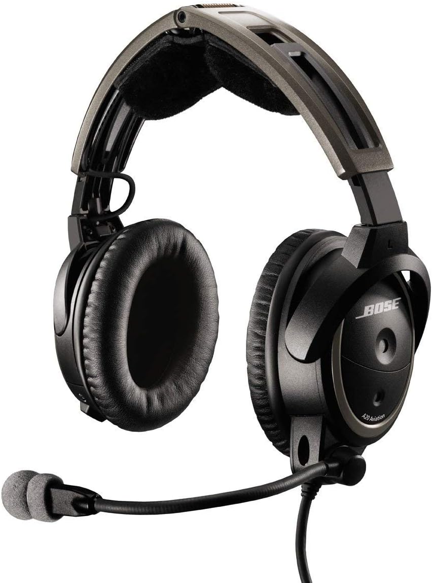 Bose A20 aviation headset