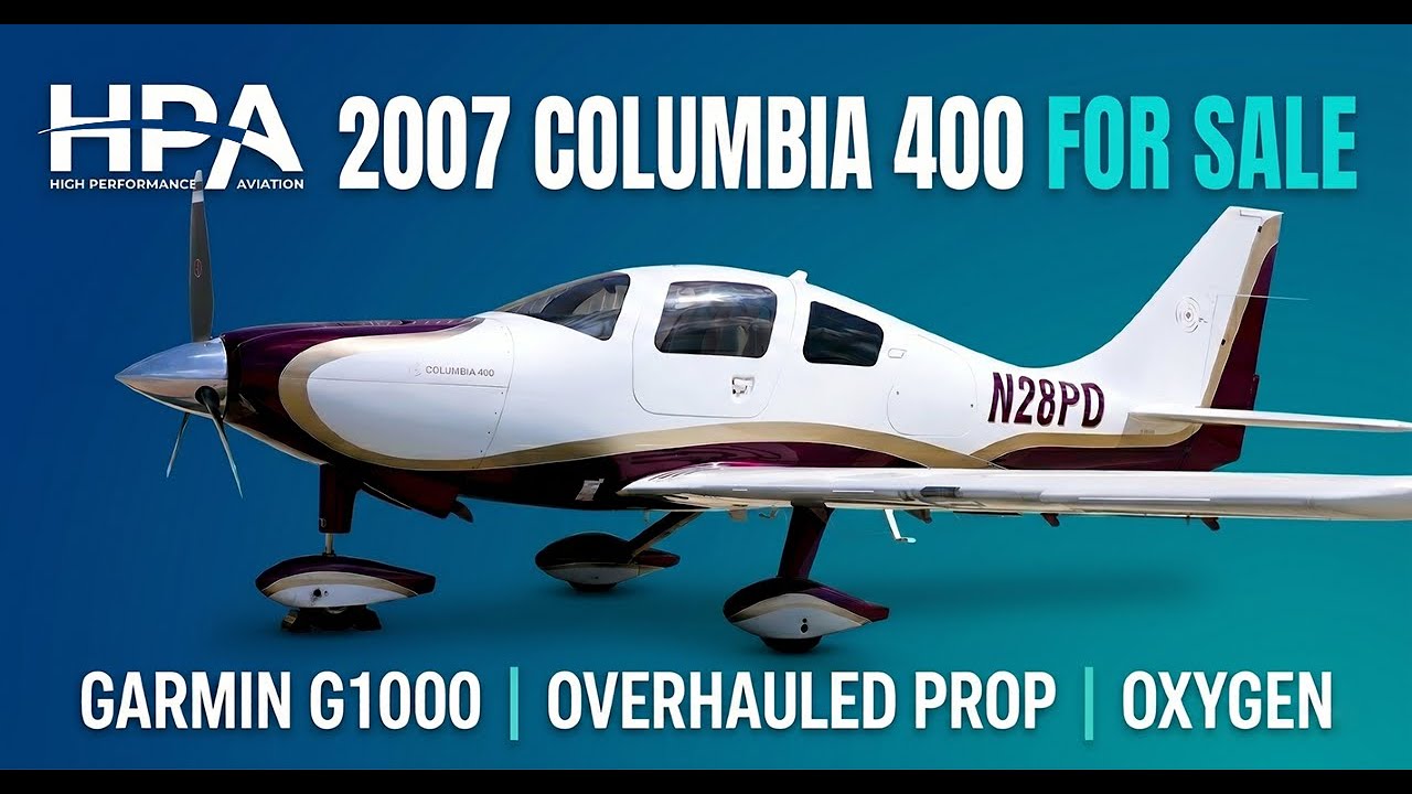 2007 Columbia 400 For Sale at HPA | N28PD