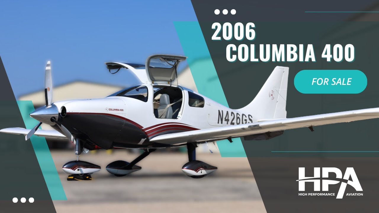2006 Columbia 400 &mdash; For Sale by High Performance Aviation