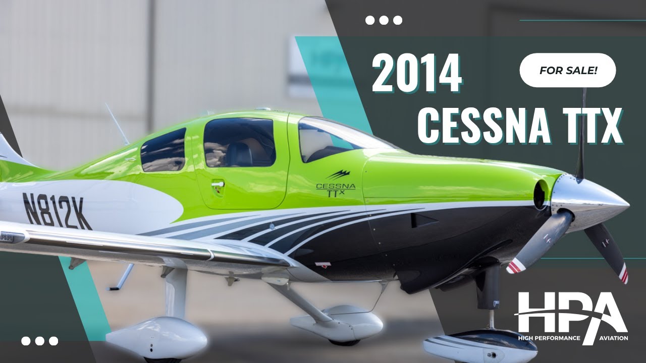 2014 Cessna TTx &mdash; For Sale by High Performance Aviation