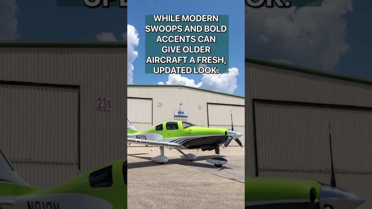 Thinking about repainting your aircraft?