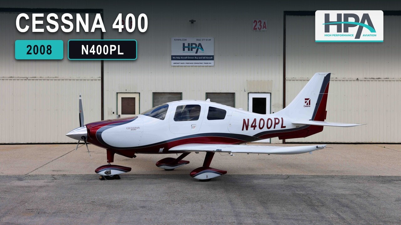 2008 Cessna 400 &mdash; For Sale by High Performance Aviation