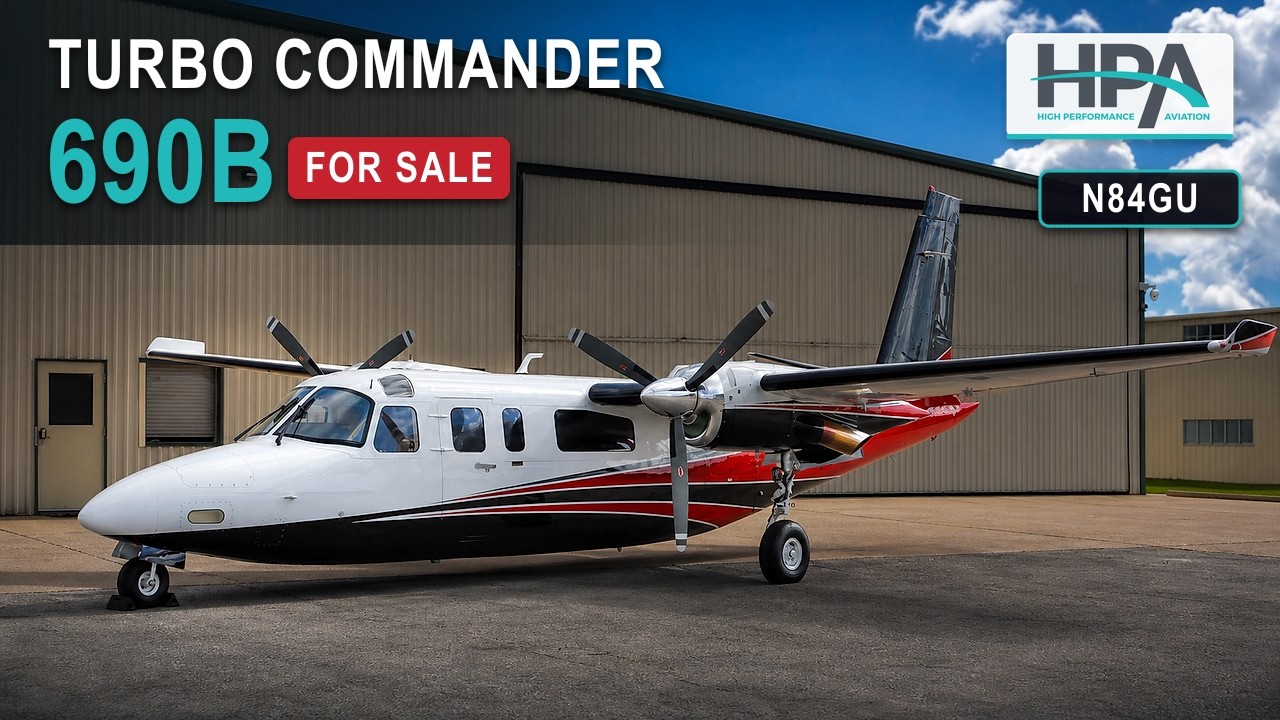 Turbo Commander 690B &mdash; For Sale by High Performance Aviation