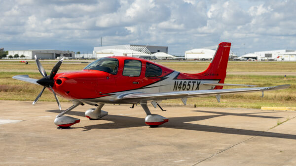 N465TX – 2020 Cirrus SR22T G6 GTS
