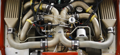 Cirrus Turbo Engine