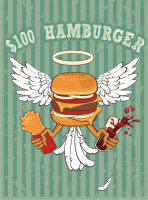 $100 Hamburger